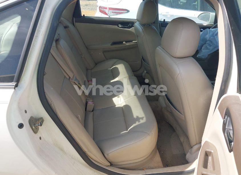 Photo 8 of 2008 Chevrolet Impala LT (VIN 2G1WT58K081277034)