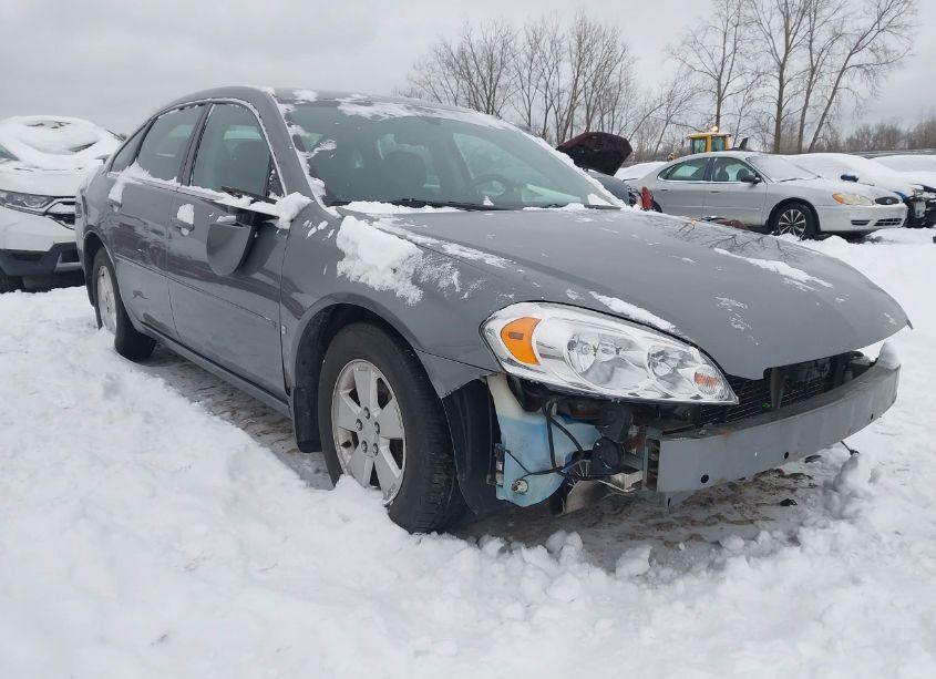 2008 Chevrolet Impala LT (VIN 2G1WT58K089115468) main photo