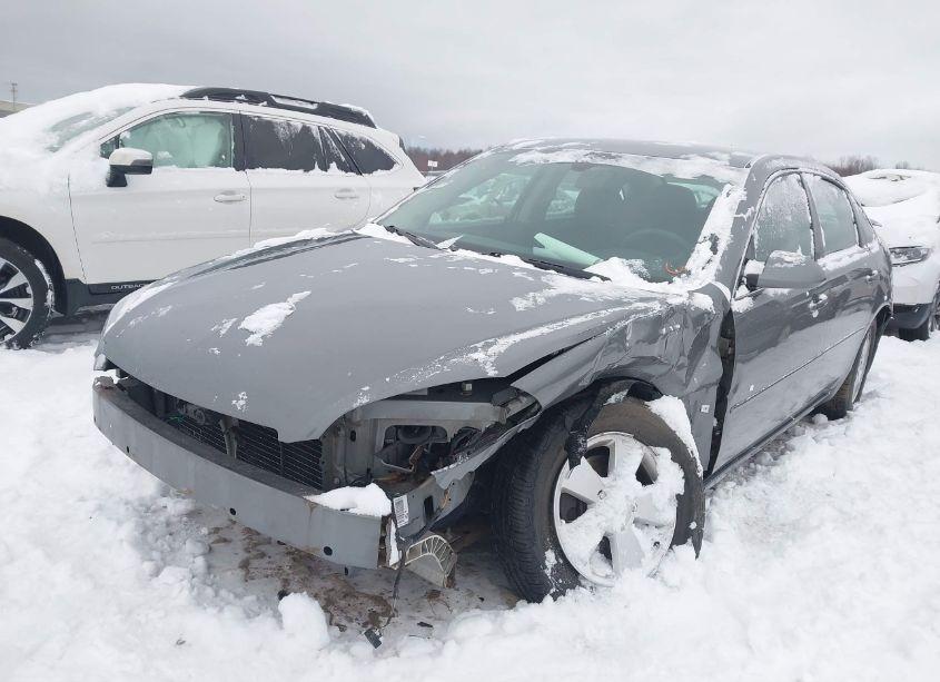 Photo 2 of 2008 Chevrolet Impala LT (VIN 2G1WT58K089115468)