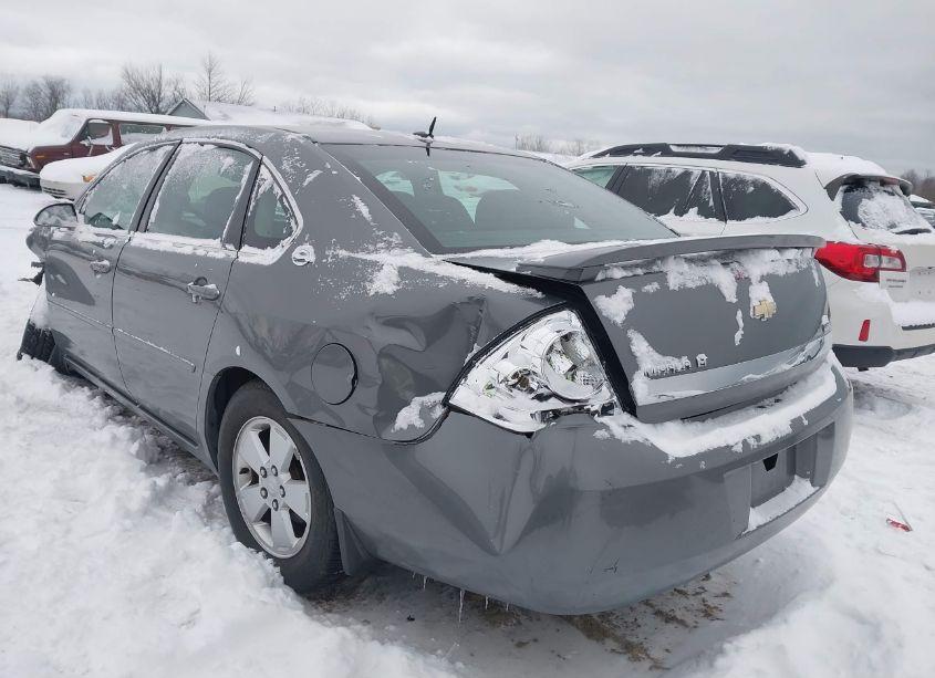 Photo 3 of 2008 Chevrolet Impala LT (VIN 2G1WT58K089115468)