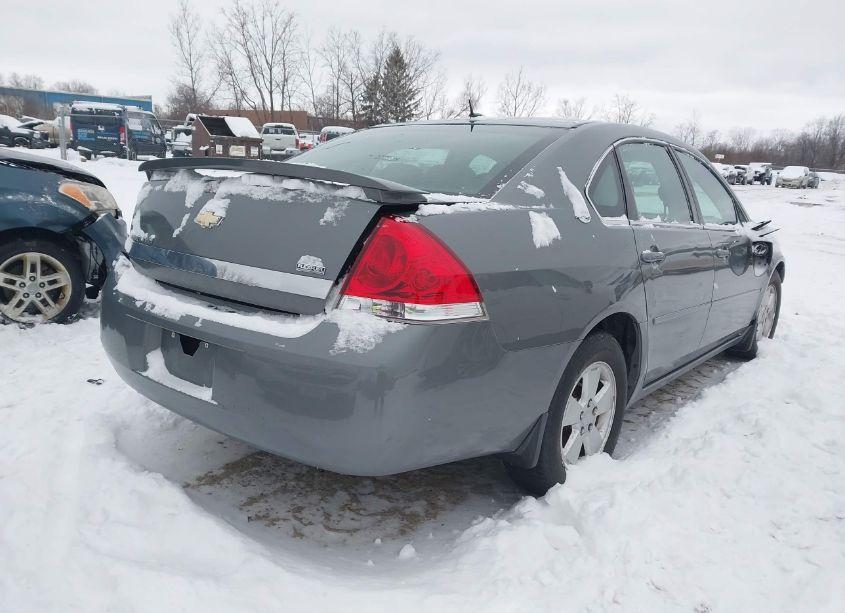 Photo 4 of 2008 Chevrolet Impala LT (VIN 2G1WT58K089115468)
