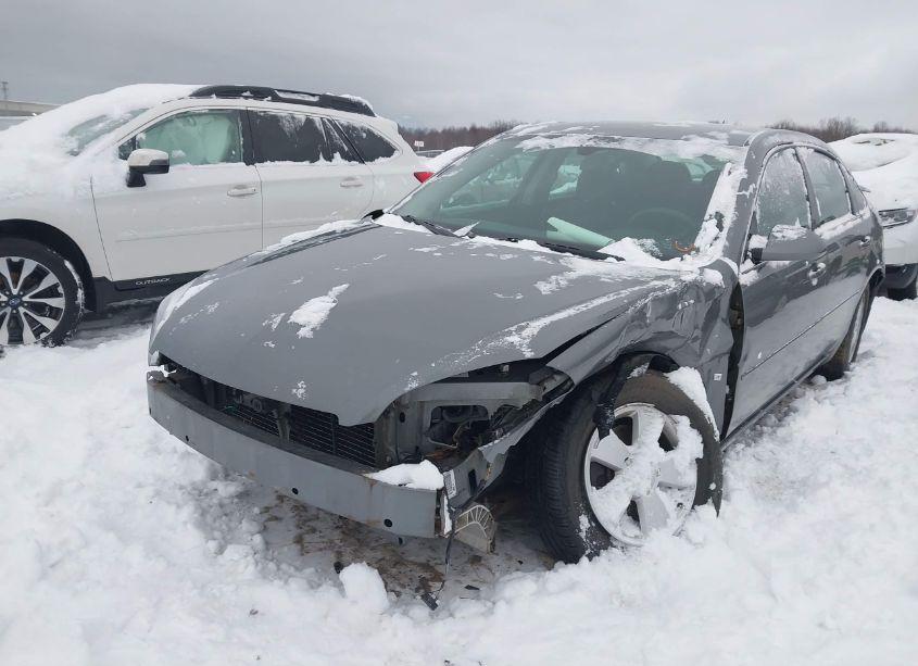 Photo 6 of 2008 Chevrolet Impala LT (VIN 2G1WT58K089115468)