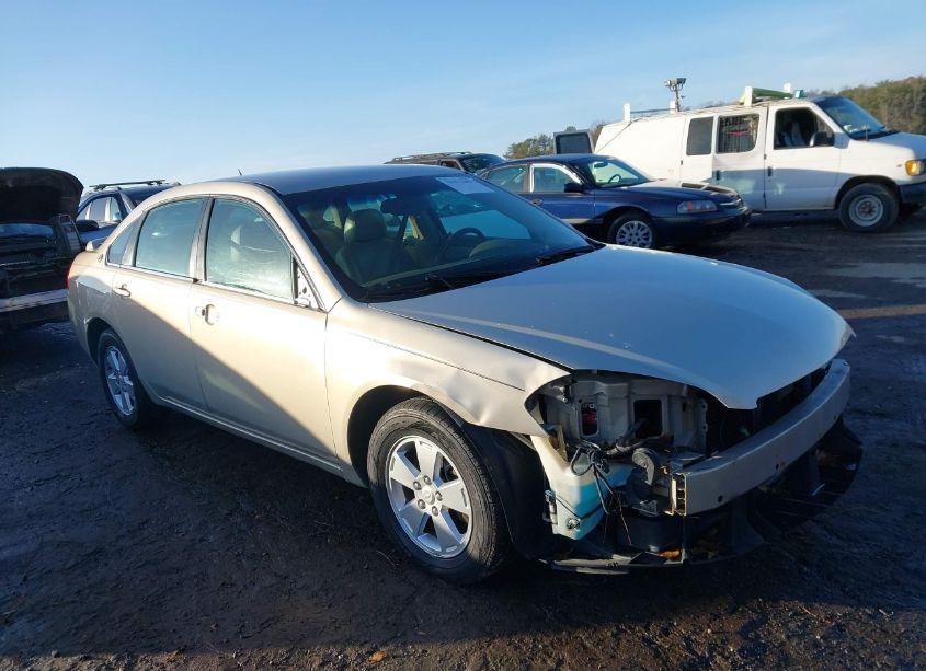 2008 Chevrolet Impala LT (VIN 2G1WT58K089115910) main photo