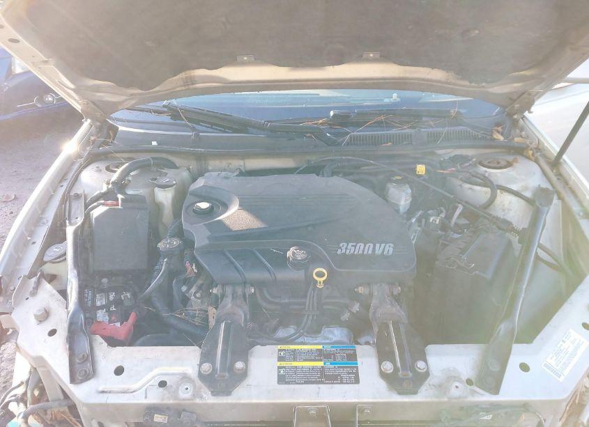 Photo 10 of 2008 Chevrolet Impala LT (VIN 2G1WT58K089115910)