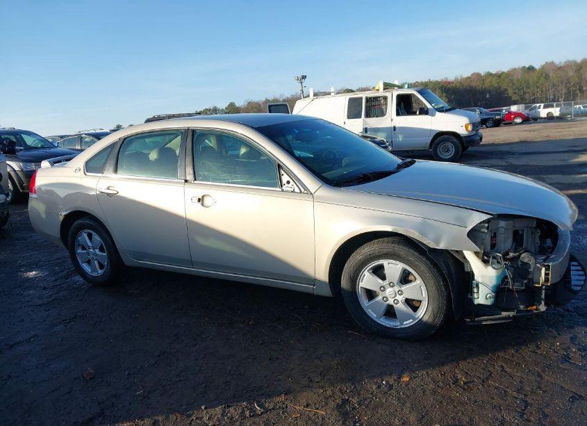 Photo 13 of 2008 Chevrolet Impala LT (VIN 2G1WT58K089115910)