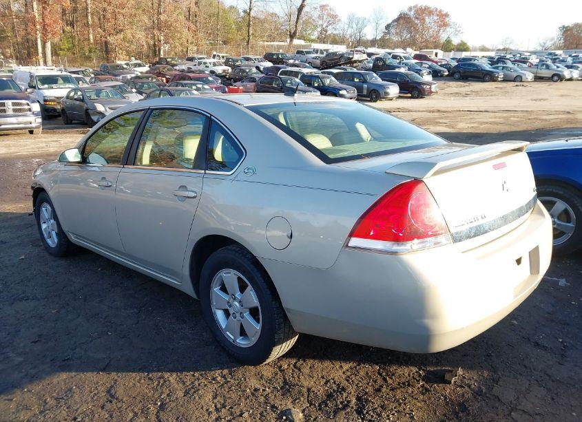 Photo 14 of 2008 Chevrolet Impala LT (VIN 2G1WT58K089115910)
