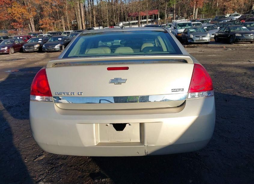 Photo 16 of 2008 Chevrolet Impala LT (VIN 2G1WT58K089115910)