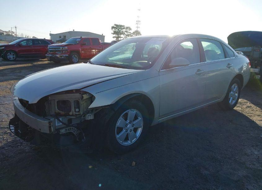 Photo 2 of 2008 Chevrolet Impala LT (VIN 2G1WT58K089115910)