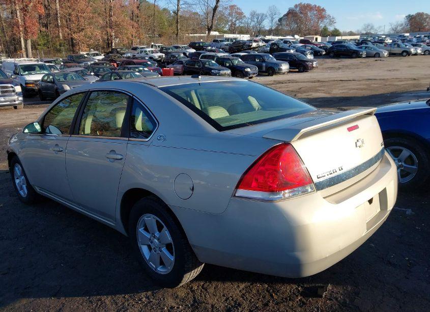 Photo 3 of 2008 Chevrolet Impala LT (VIN 2G1WT58K089115910)