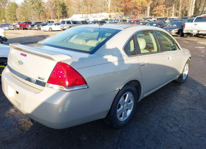 Photo 4 of 2008 Chevrolet Impala LT (VIN 2G1WT58K089115910)