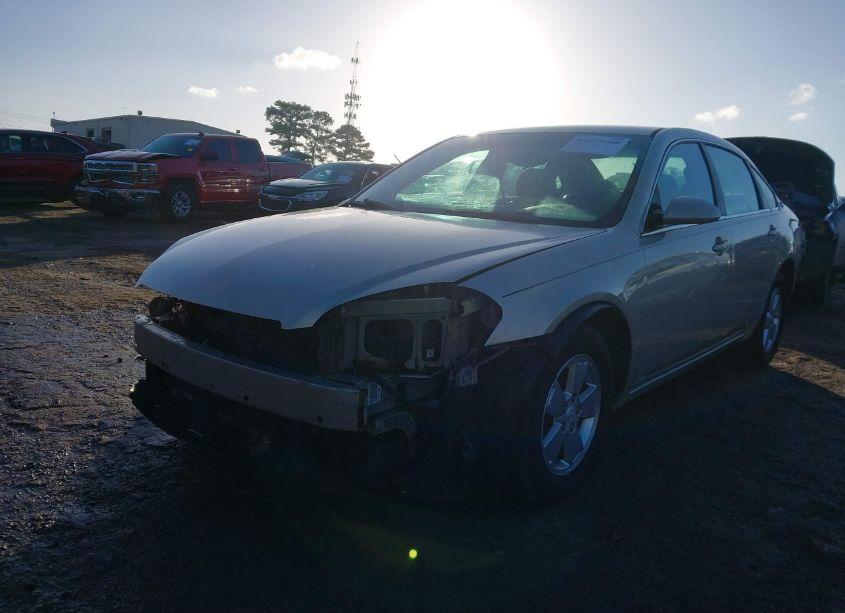Photo 6 of 2008 Chevrolet Impala LT (VIN 2G1WT58K089115910)