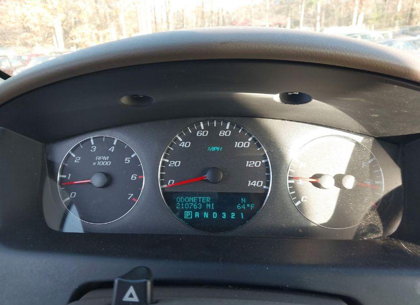 Photo 7 of 2008 Chevrolet Impala LT (VIN 2G1WT58K089115910)