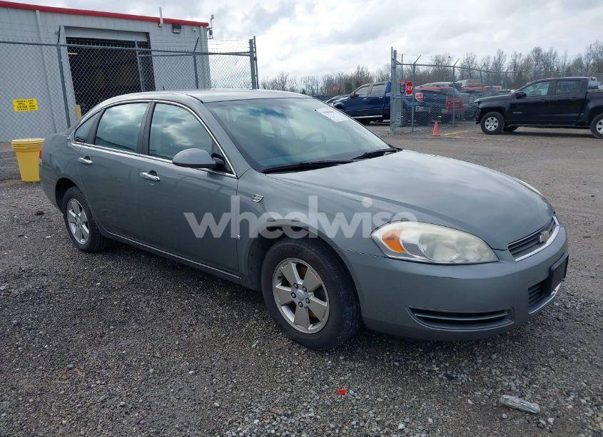 2008 Chevrolet Impala LT (VIN 2G1WT58K089153394) main photo