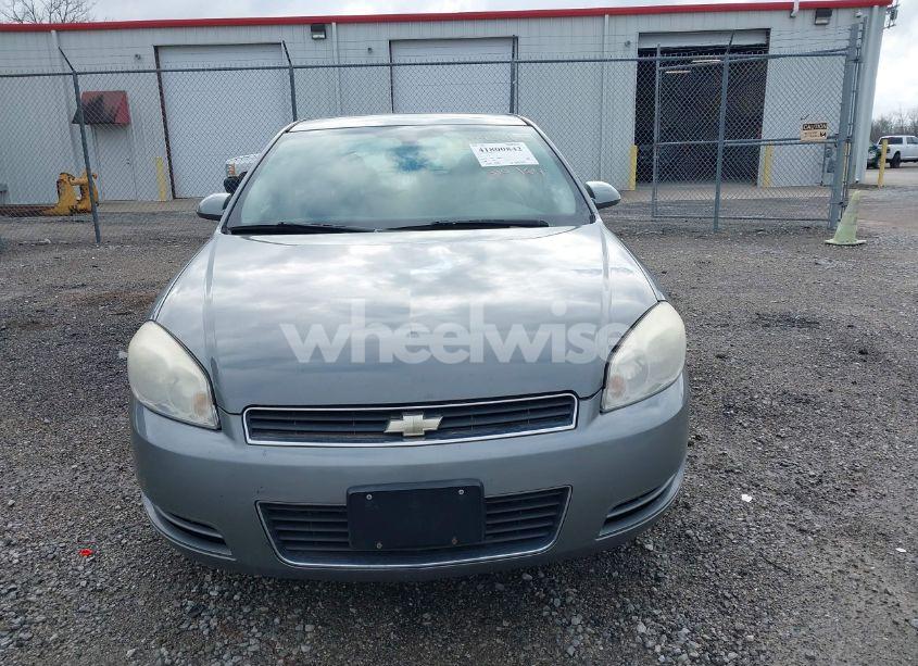 Photo 12 of 2008 Chevrolet Impala LT (VIN 2G1WT58K089153394)