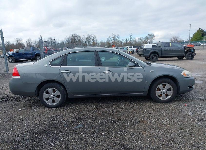 Photo 13 of 2008 Chevrolet Impala LT (VIN 2G1WT58K089153394)