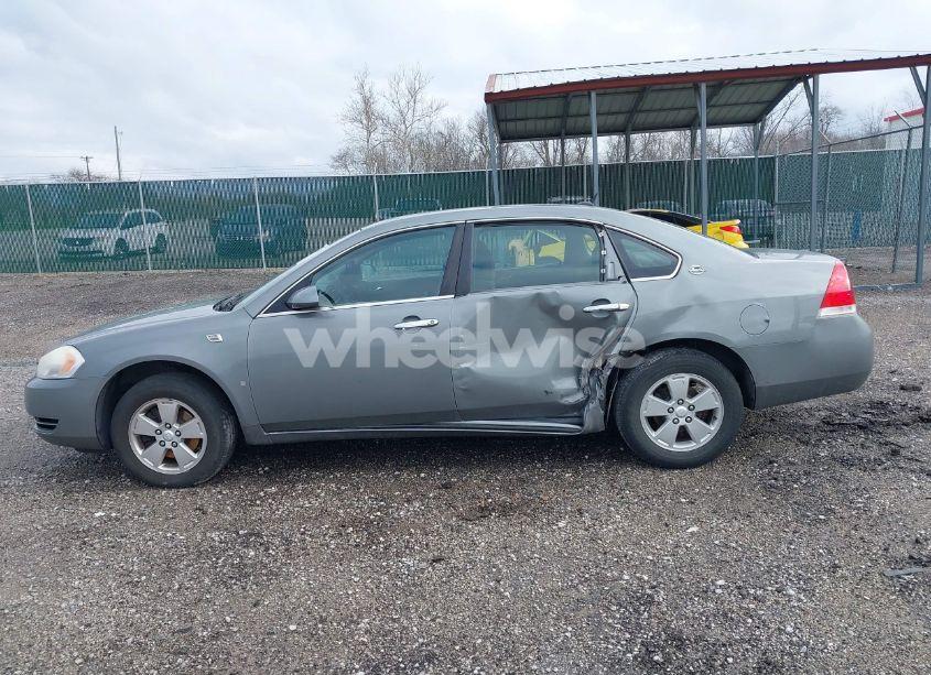 Photo 14 of 2008 Chevrolet Impala LT (VIN 2G1WT58K089153394)
