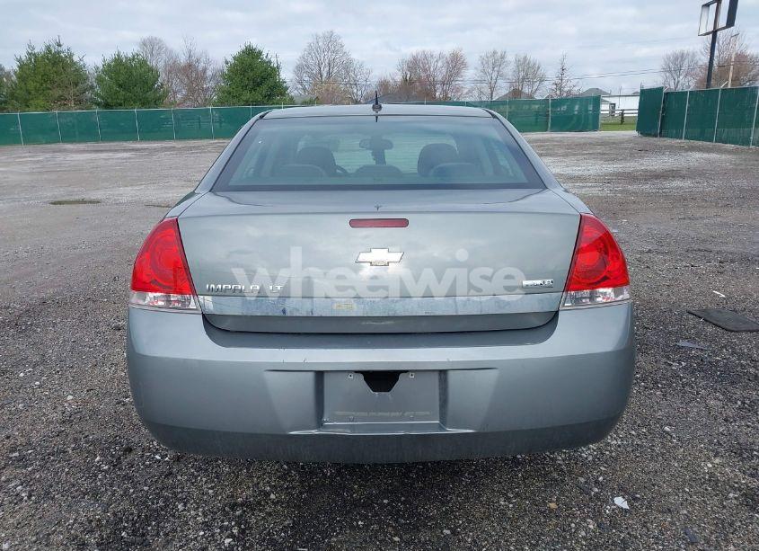 Photo 16 of 2008 Chevrolet Impala LT (VIN 2G1WT58K089153394)