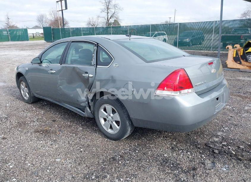 Photo 3 of 2008 Chevrolet Impala LT (VIN 2G1WT58K089153394)