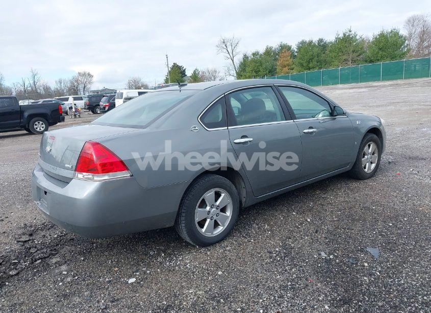 Photo 4 of 2008 Chevrolet Impala LT (VIN 2G1WT58K089153394)