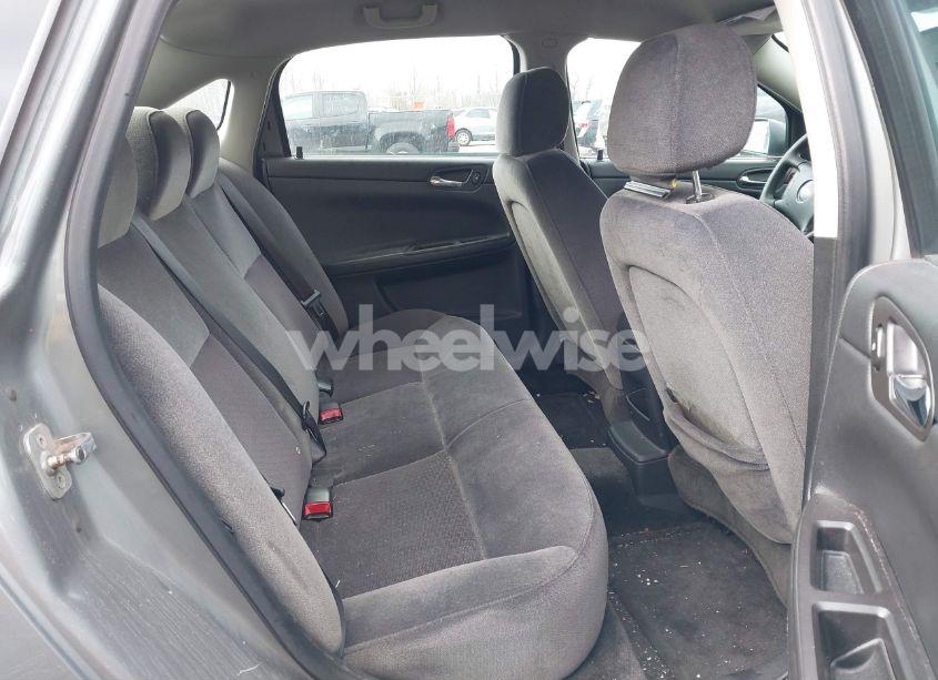 Photo 8 of 2008 Chevrolet Impala LT (VIN 2G1WT58K089153394)