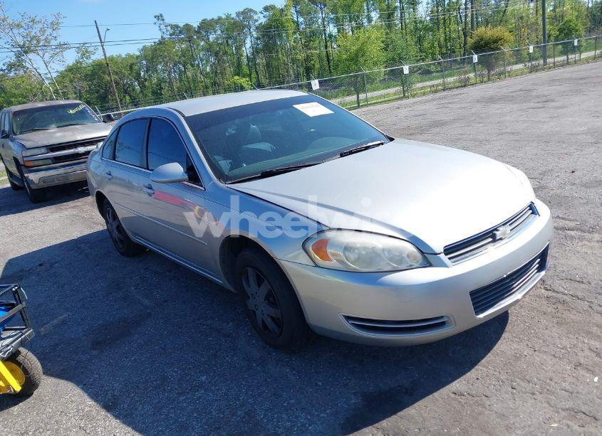 2008 Chevrolet Impala LT (VIN 2G1WT58K089166713) main photo