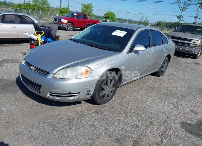 Photo 2 of 2008 Chevrolet Impala LT (VIN 2G1WT58K089166713)