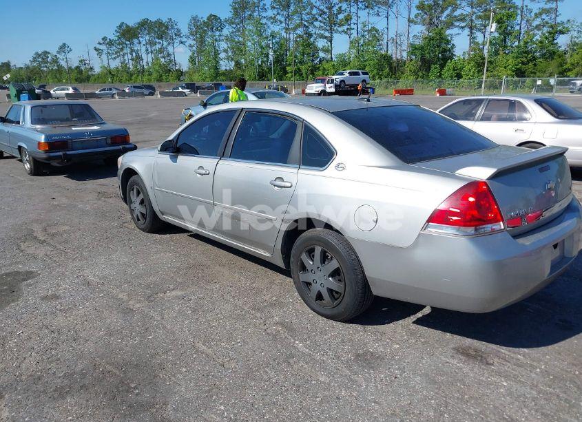 Photo 3 of 2008 Chevrolet Impala LT (VIN 2G1WT58K089166713)