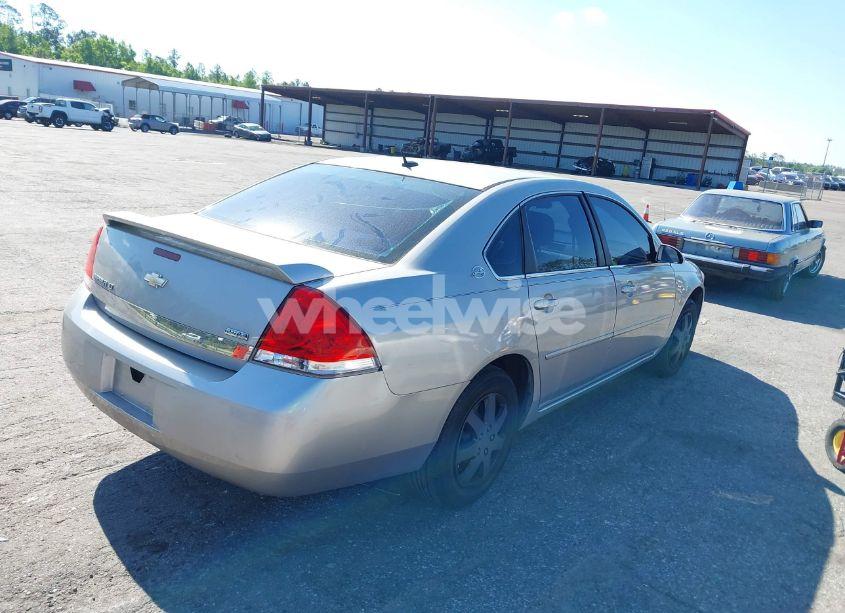 Photo 4 of 2008 Chevrolet Impala LT (VIN 2G1WT58K089166713)