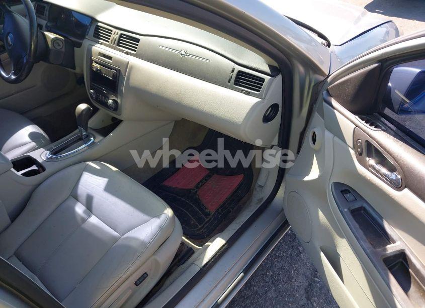 Photo 5 of 2008 Chevrolet Impala LT (VIN 2G1WT58K089166713)