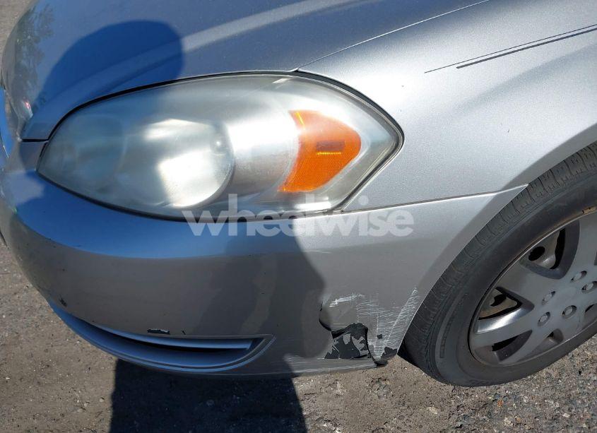 Photo 6 of 2008 Chevrolet Impala LT (VIN 2G1WT58K089166713)