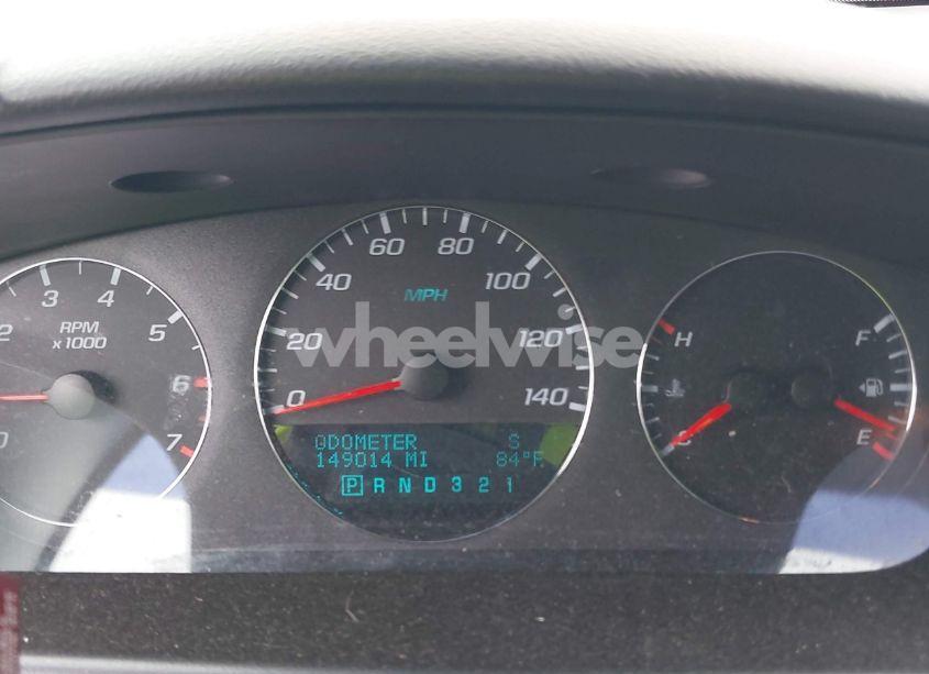 Photo 7 of 2008 Chevrolet Impala LT (VIN 2G1WT58K089166713)