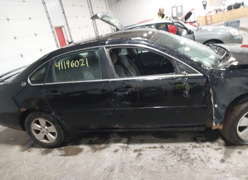 Photo 13 of 2008 Chevrolet Impala LT (VIN 2G1WT58K089211147)