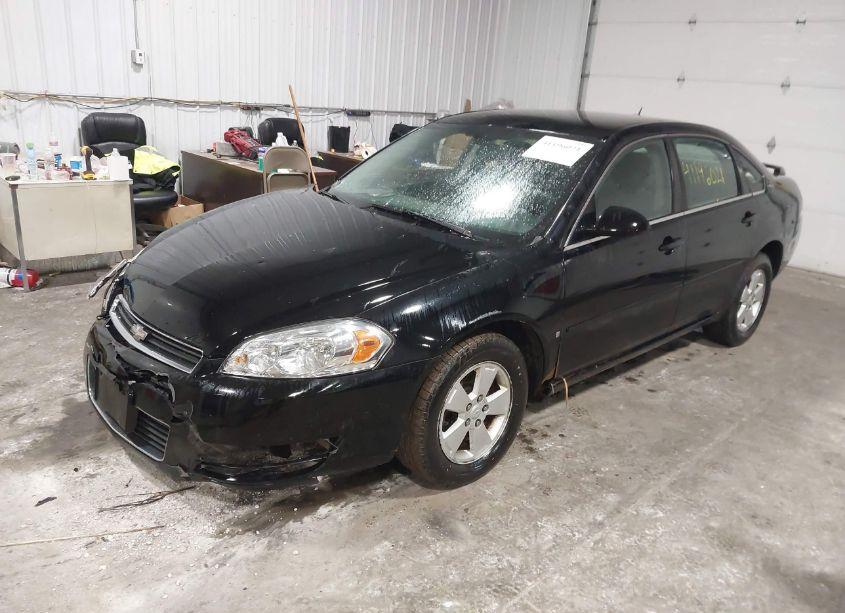 Photo 2 of 2008 Chevrolet Impala LT (VIN 2G1WT58K089211147)