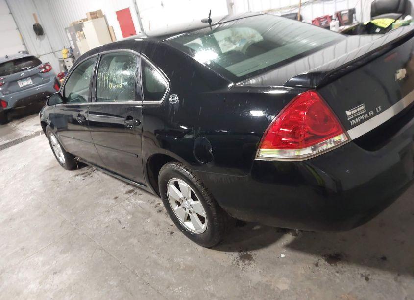 Photo 3 of 2008 Chevrolet Impala LT (VIN 2G1WT58K089211147)