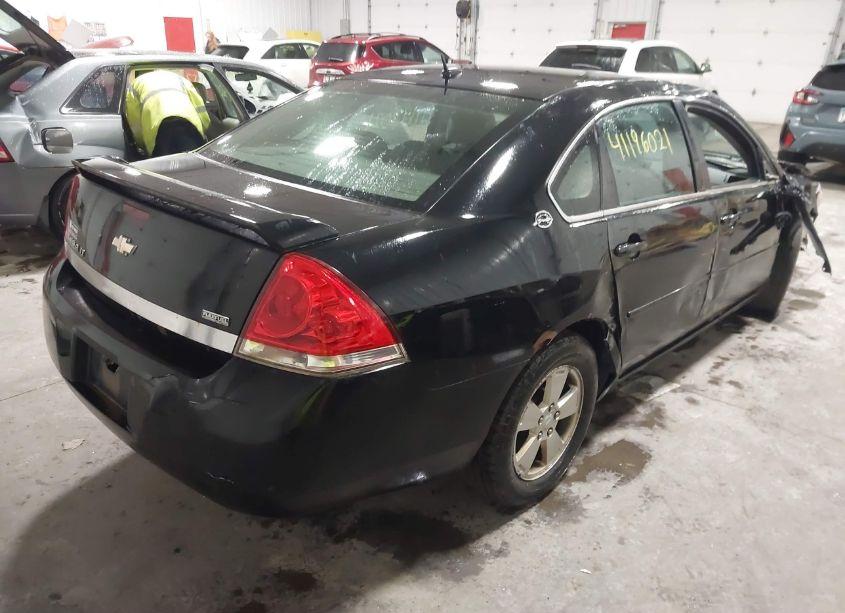 Photo 4 of 2008 Chevrolet Impala LT (VIN 2G1WT58K089211147)