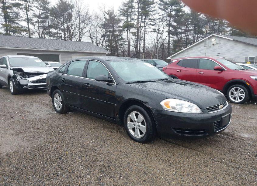 2008 Chevrolet Impala LT (VIN 2G1WT58K089235562) main photo