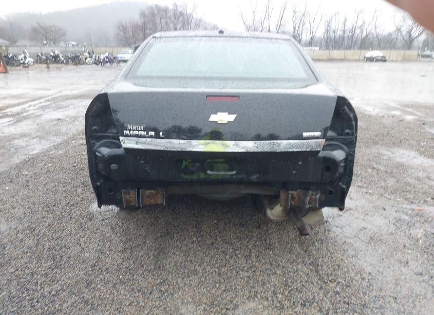 Photo 17 of 2008 Chevrolet Impala LT (VIN 2G1WT58K089235562)