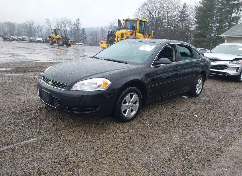 Photo 2 of 2008 Chevrolet Impala LT (VIN 2G1WT58K089235562)