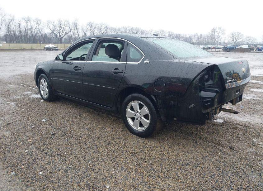 Photo 3 of 2008 Chevrolet Impala LT (VIN 2G1WT58K089235562)