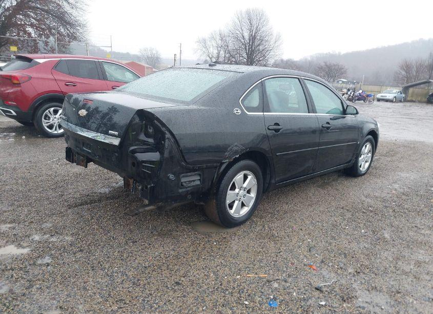 Photo 4 of 2008 Chevrolet Impala LT (VIN 2G1WT58K089235562)