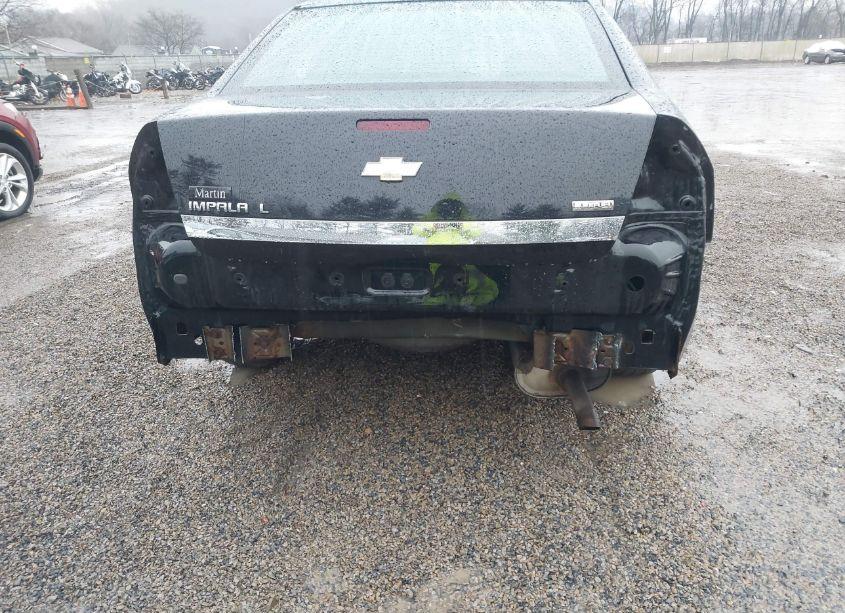 Photo 6 of 2008 Chevrolet Impala LT (VIN 2G1WT58K089235562)