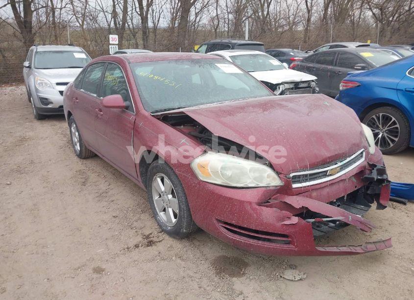 2008 Chevrolet Impala LT (VIN 2G1WT58K089239465) main photo