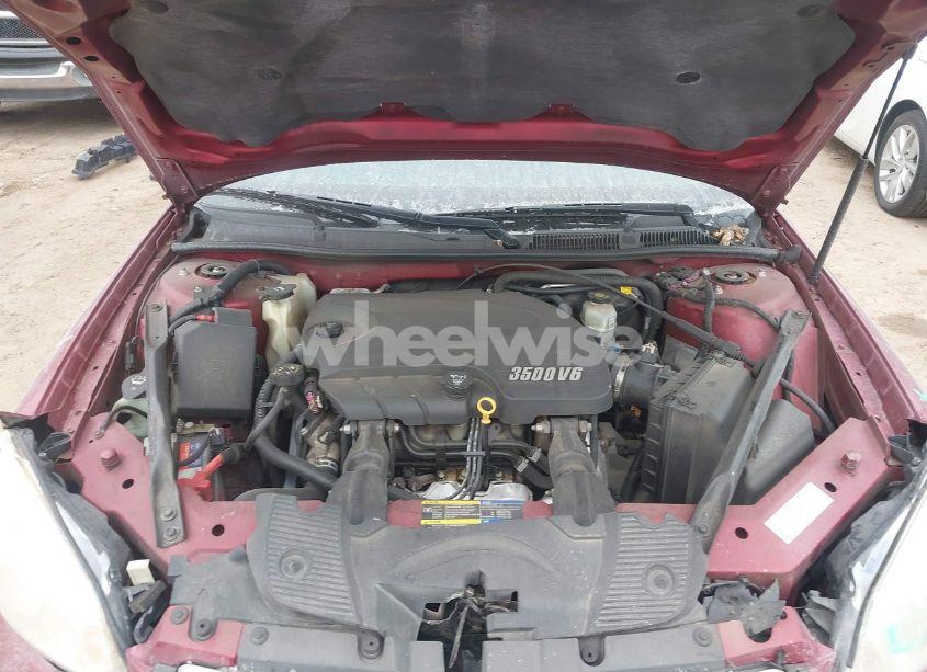 Photo 10 of 2008 Chevrolet Impala LT (VIN 2G1WT58K089239465)