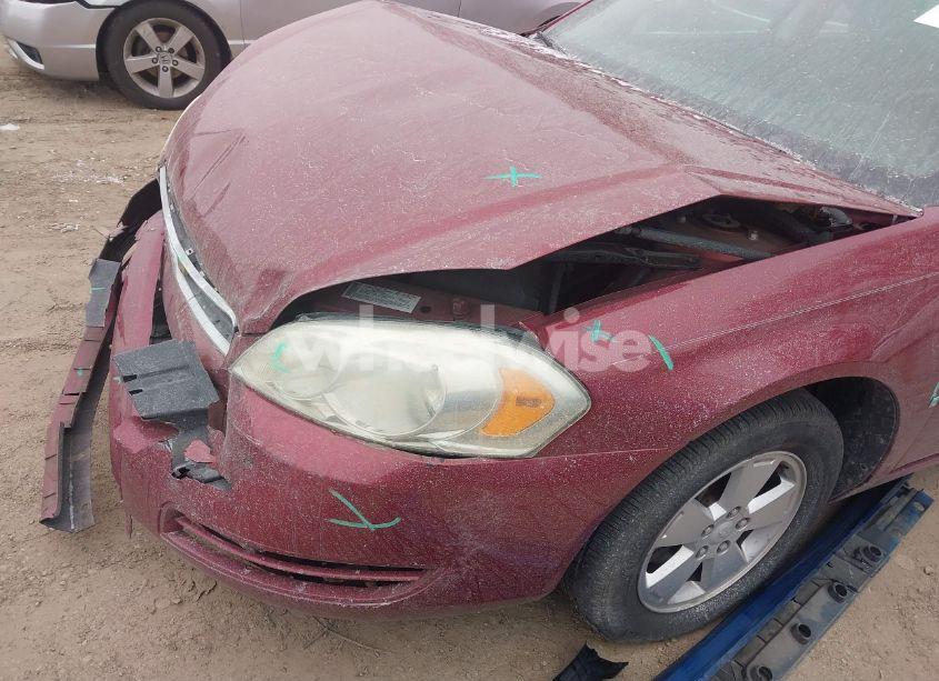 Photo 13 of 2008 Chevrolet Impala LT (VIN 2G1WT58K089239465)