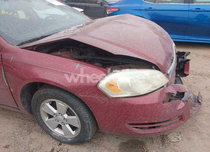 Photo 14 of 2008 Chevrolet Impala LT (VIN 2G1WT58K089239465)