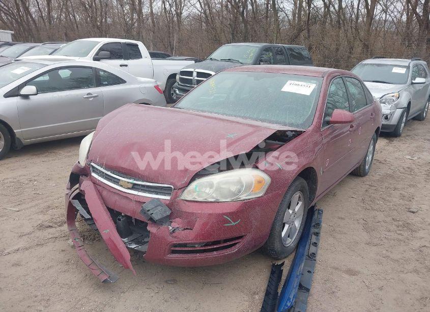 Photo 2 of 2008 Chevrolet Impala LT (VIN 2G1WT58K089239465)