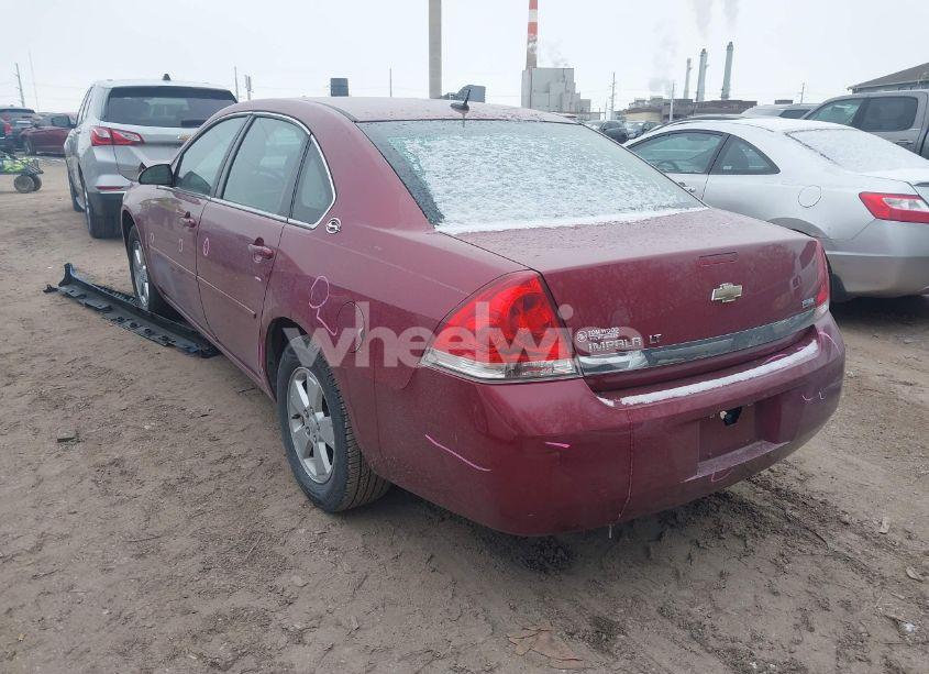Photo 3 of 2008 Chevrolet Impala LT (VIN 2G1WT58K089239465)