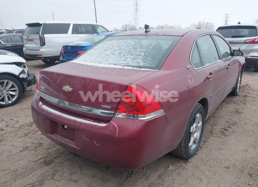 Photo 4 of 2008 Chevrolet Impala LT (VIN 2G1WT58K089239465)
