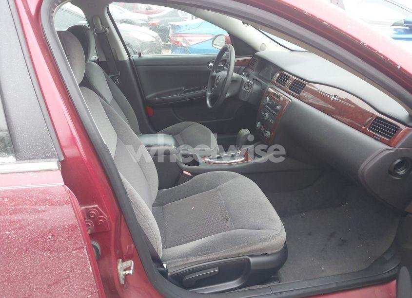 Photo 5 of 2008 Chevrolet Impala LT (VIN 2G1WT58K089239465)