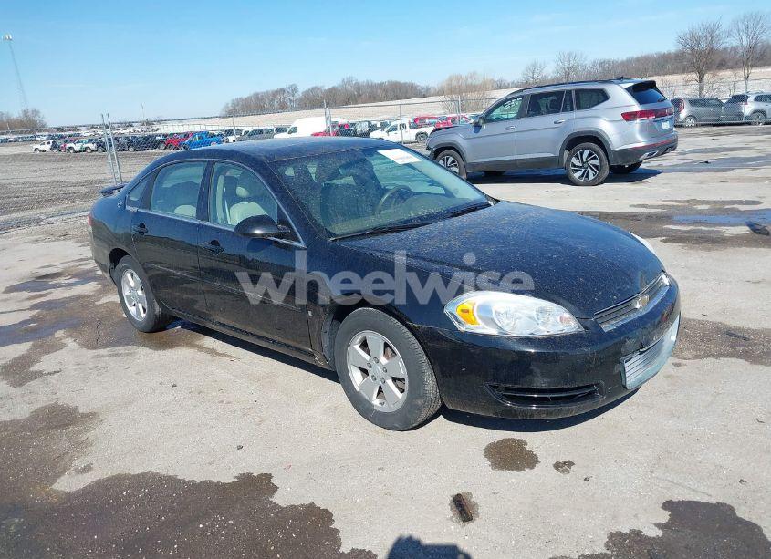 2008 Chevrolet Impala LT (VIN 2G1WT58K089245461) main photo